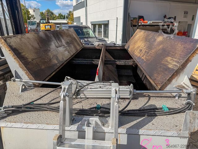 Asphalt hot box graber Isogra Asphalt-Thermocontainer