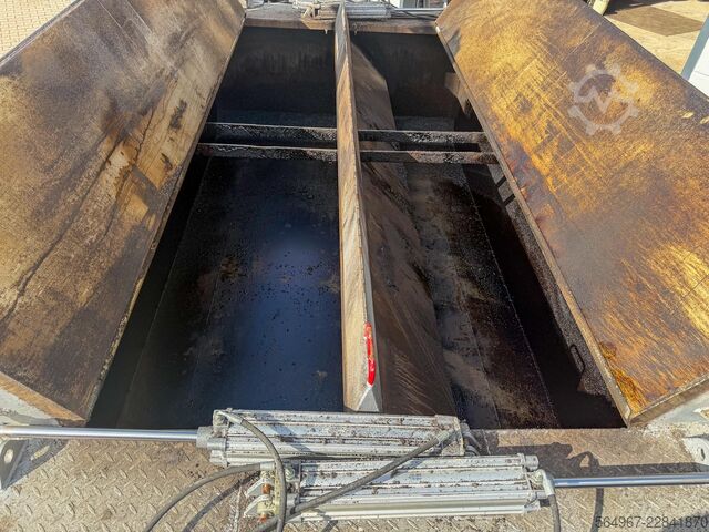 Asphalt hot box graber Isogra Asphalt-Thermocontainer
