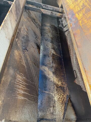 Asphalt hot box graber Isogra Asphalt-Thermocontainer