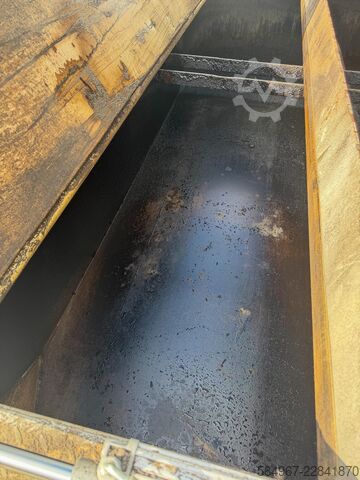 Asphalt hot box graber Isogra Asphalt-Thermocontainer