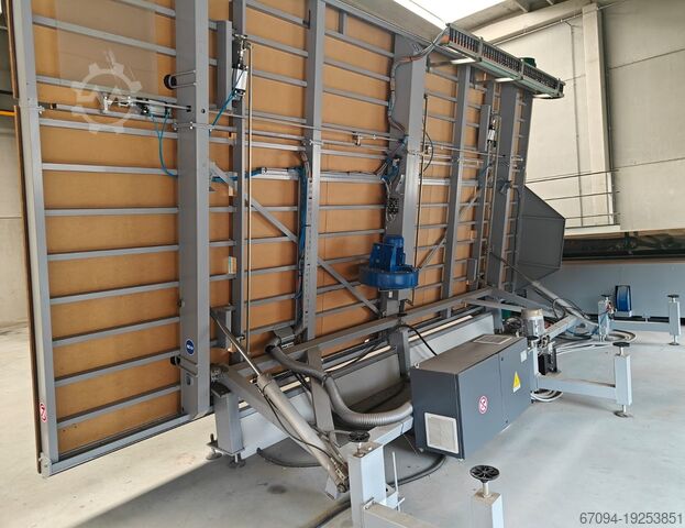 Glass cutting table Bottero 353BKM-J