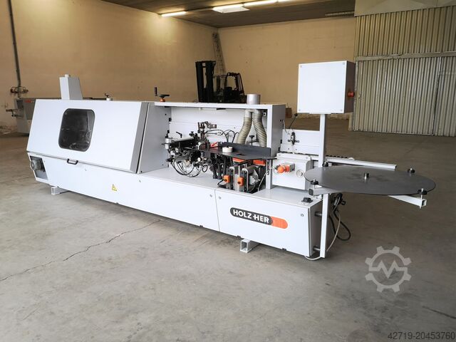 Kantenanleimmaschine HOLZ-HER 1317-1 FÜ + PU