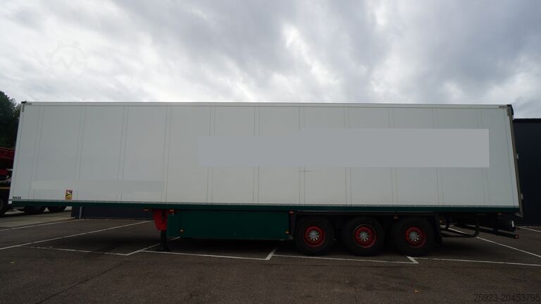Kühl-/Tiefkühltransport Schmitz Cargobull 3 AXLE FRIGO TRAILER BI-TEMP