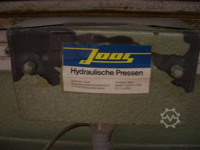 Furnierpresse Joos HP-65/1