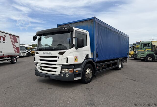 2005 Scania P340 LB 4x2 Plane/HB Scania P340 LB 4x2 Plane/HB / Swiss-Vehicle
