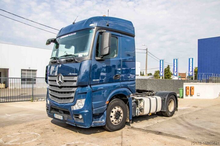 Standard tractor MERCEDES ACTROS 1848 LS+E6+HYDR.