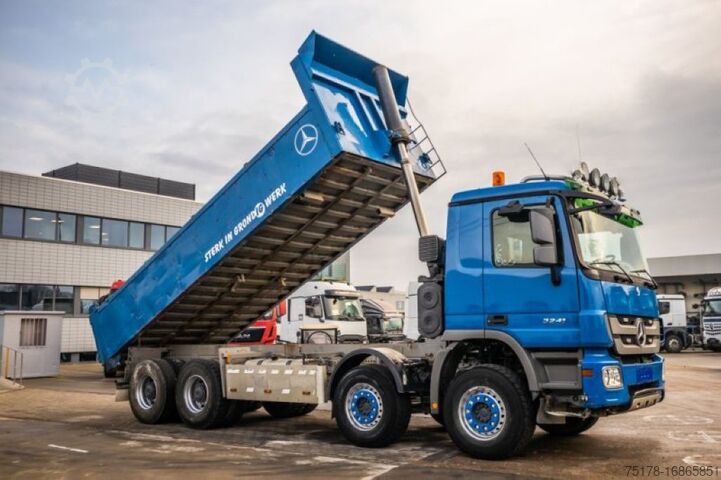 Kipper MERCEDES ACTROS 3241 K-MP3-8X4