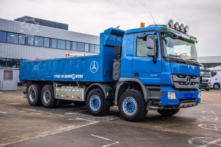 Kipper MERCEDES ACTROS 3241 K-MP3-8X4