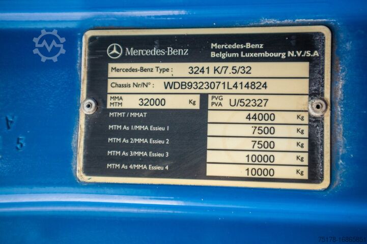 Kipper MERCEDES ACTROS 3241 K-MP3-8X4