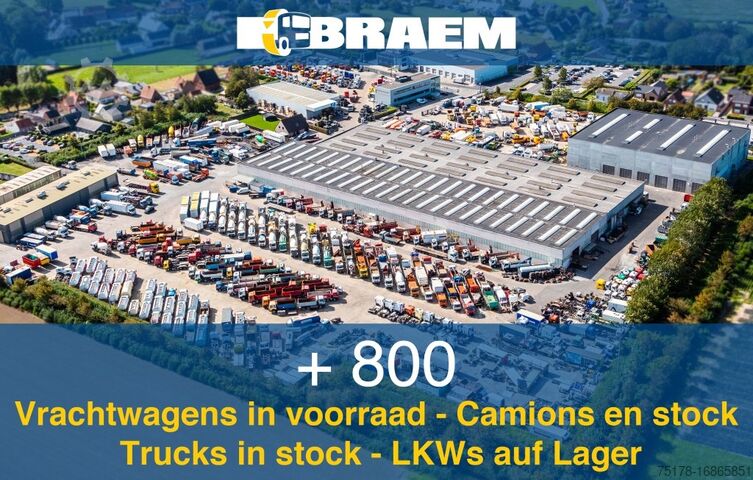 Kipper MERCEDES ACTROS 3241 K-MP3-8X4