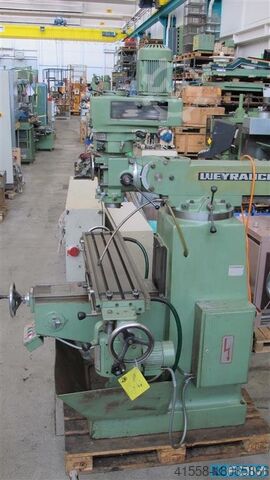 Tool Room Milling Machine - Universal Weyrauch F 10 V