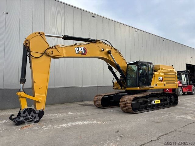 Raupenbagger CAT 352