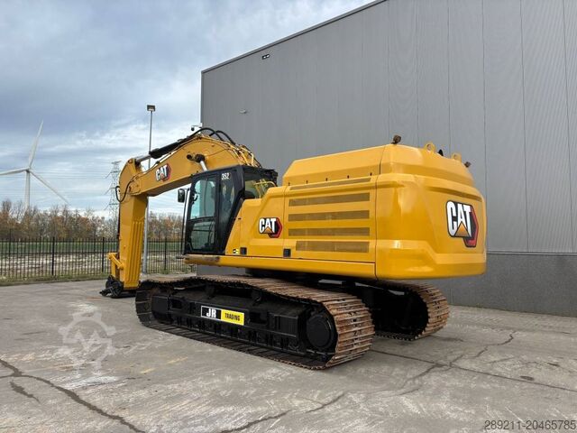 Raupenbagger CAT 352