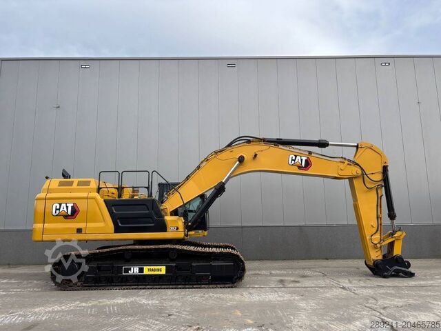 Raupenbagger CAT 352