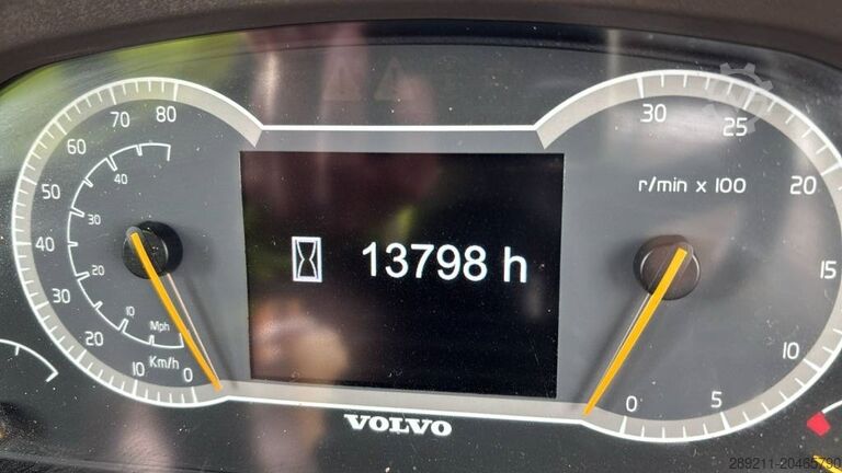 Muldenfahrzeug Volvo A 30 G (Under Preparation)