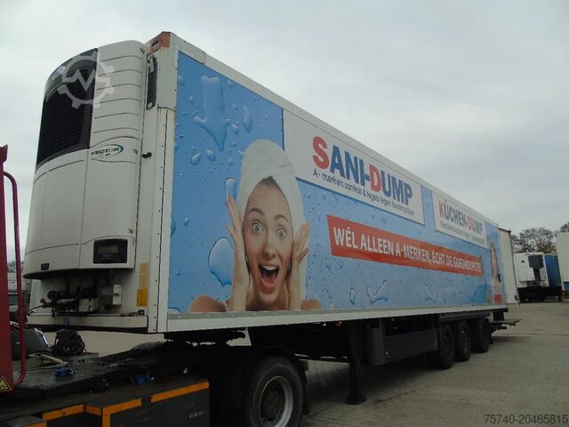 Kühl-/Tiefkühltransport Schmitz Cargobull + CARRIER VECTOR 1950 + LIFT + APK 07-26