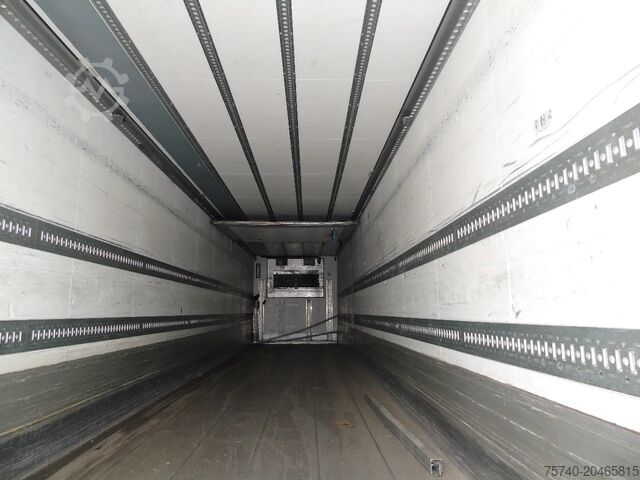 Kühl-/Tiefkühltransport Schmitz Cargobull + CARRIER VECTOR 1950 + LIFT + APK 07-26