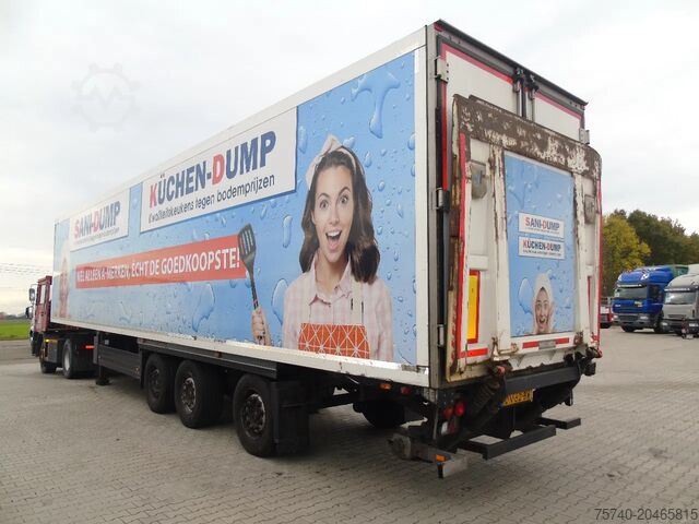Kühl-/Tiefkühltransport Schmitz Cargobull + CARRIER VECTOR 1950 + LIFT + APK 07-26