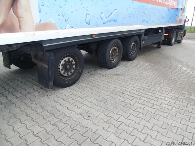 Kühl-/Tiefkühltransport Schmitz Cargobull + CARRIER VECTOR 1950 + LIFT + APK 07-26