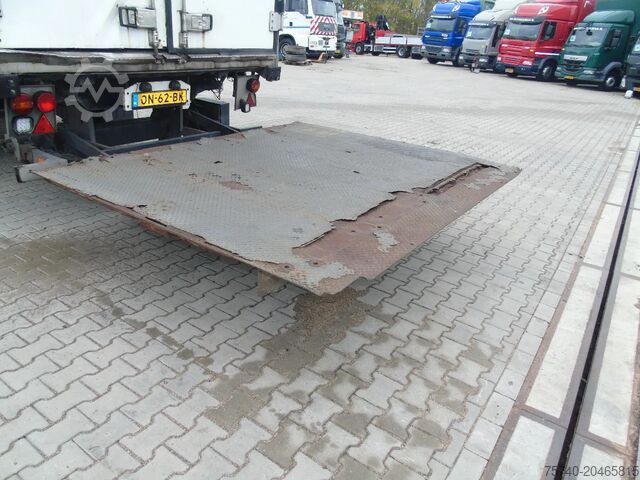 Kühl-/Tiefkühltransport Schmitz Cargobull + CARRIER VECTOR 1950 + LIFT + APK 07-26