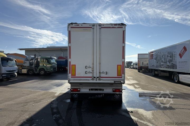 Auflieger  CF 300  Schubboden / Swiss-Vehicle