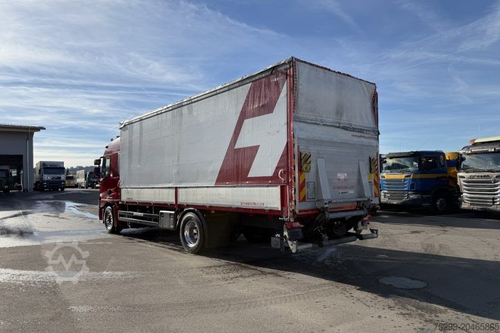 Flatbed truck with tarp Renault T460 4x2 Pritsche-Plane/Swiss-Vehicle