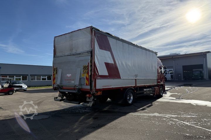 Flatbed truck with tarp Renault T460 4x2 Pritsche-Plane/Swiss-Vehicle