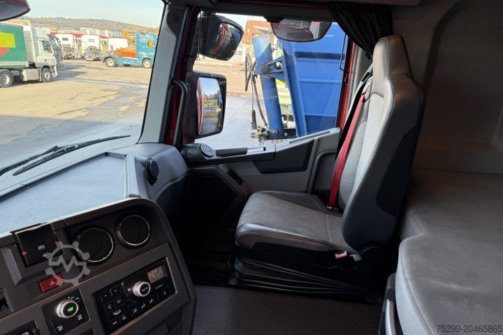 Flatbed truck with tarp Renault T460 4x2 Pritsche-Plane/Swiss-Vehicle