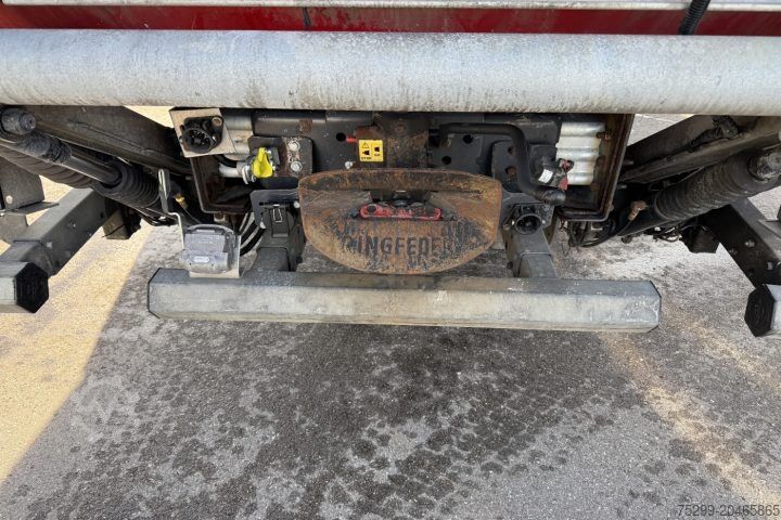 Flatbed truck with tarp Renault T460 4x2 Pritsche-Plane/Swiss-Vehicle