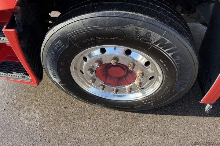 Flatbed truck with tarp Renault T460 4x2 Pritsche-Plane/Swiss-Vehicle