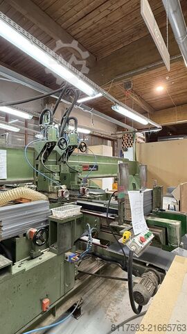 Durchlauf-Bohr-Gewindeschneidmaschine Koch BL-25