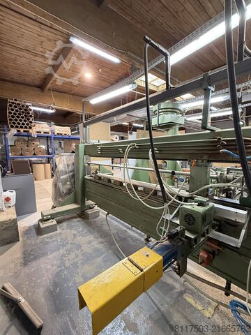 Durchlauf-Bohr-Gewindeschneidmaschine Koch BL-25