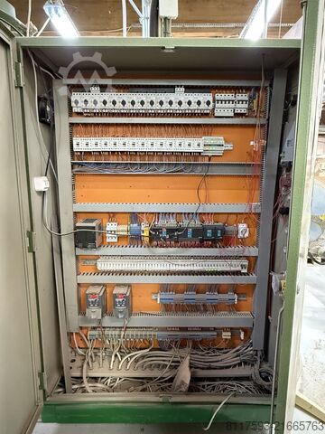 Durchlauf-Bohr-Gewindeschneidmaschine Koch BL-25