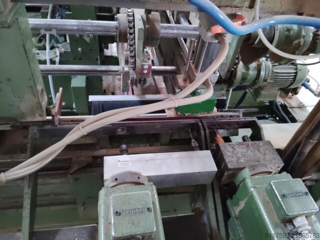 Durchlauf-Bohr-Gewindeschneidmaschine Koch BL-25