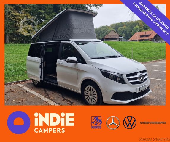 Wohnwagen/Wohnmobil Mercedes Marco Polo 250d |2022| EURO 6| Automatico | Venditore professio
