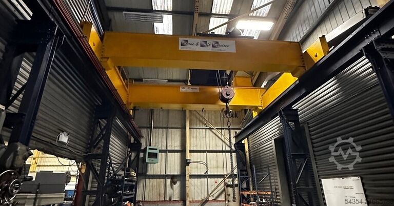 Zweiträger-Brückenkran SWL 35 Ton