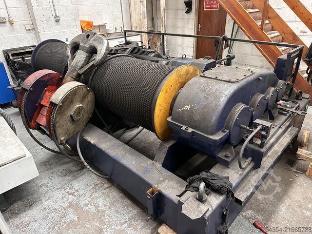 Zweiträger-Brückenkran SWL 35 Ton