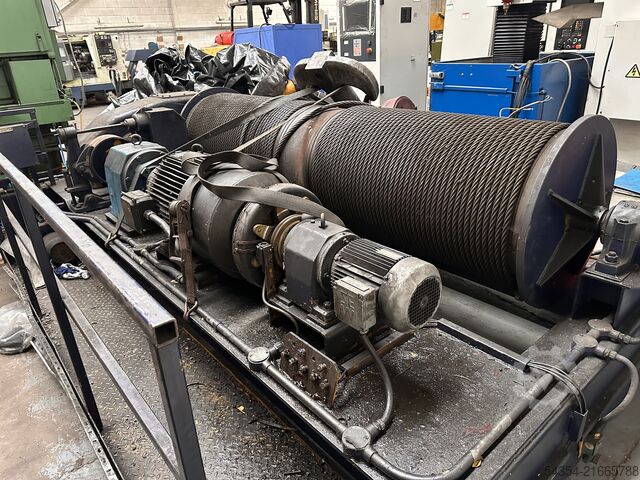 Zweiträger-Brückenkran SWL 35 Ton