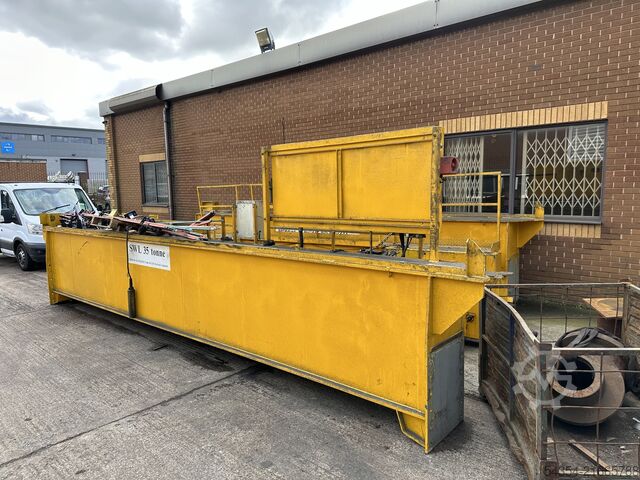 Zweiträger-Brückenkran SWL 35 Ton