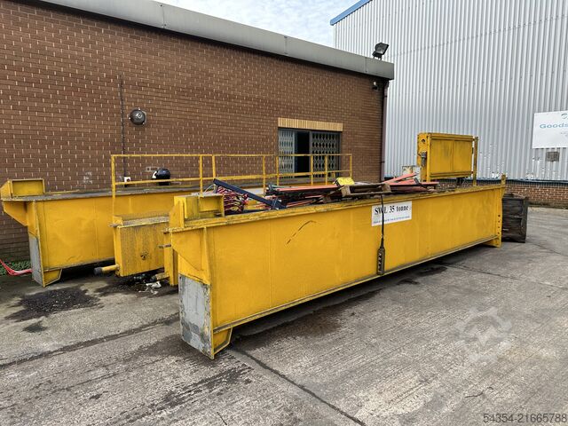 Zweiträger-Brückenkran SWL 35 Ton