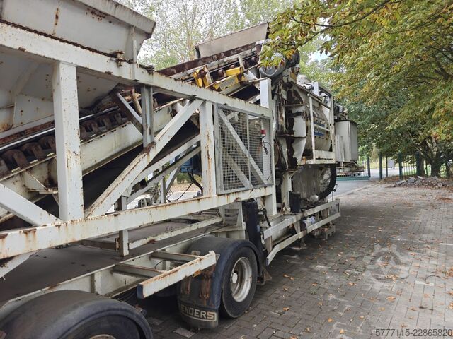 Mobile Betonmischanlage Arcen 3500l/160T/H