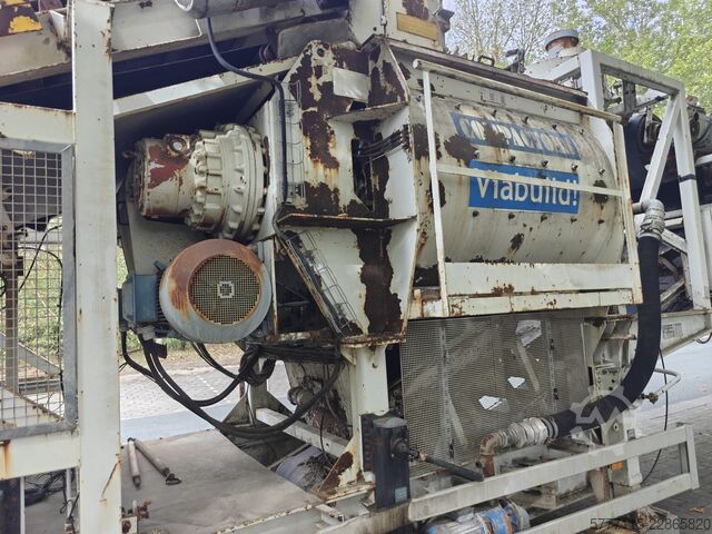 Mobile Betonmischanlage Arcen 3500l/160T/H