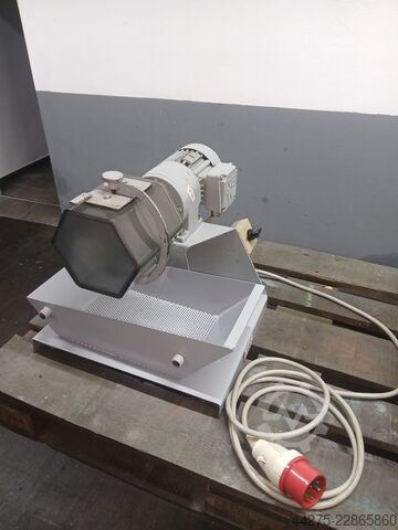 Trowalisiertrommel Poliermaschine Uron Werner Uhlig UT 1
