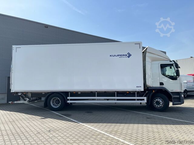 Box body DAF LF 230 FA 18 Ton Box met Laadklep / Te huur - B...