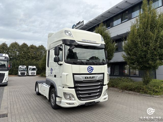 Standard SZM DAF XF 480 FT SSC, Abbiegeassistent