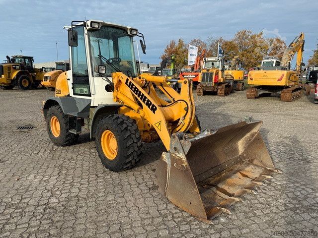 Radlader LIEBHERR L 509, 4+1 Schaufel, 3. Steuerkreis, Gabel