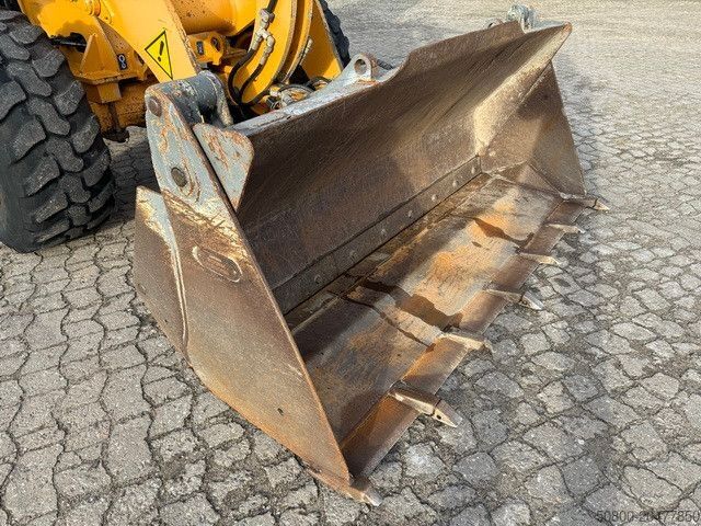 Radlader LIEBHERR L 509, 4+1 Schaufel, 3. Steuerkreis, Gabel