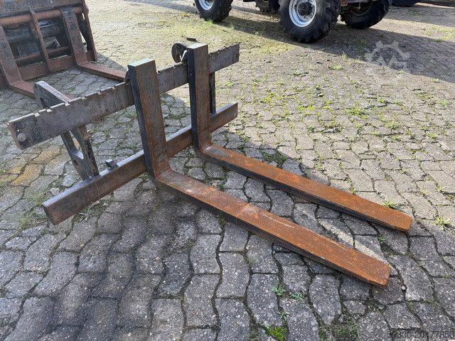 Radlader LIEBHERR L 509, 4+1 Schaufel, 3. Steuerkreis, Gabel