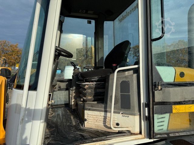 Radlader LIEBHERR L 509, 4+1 Schaufel, 3. Steuerkreis, Gabel