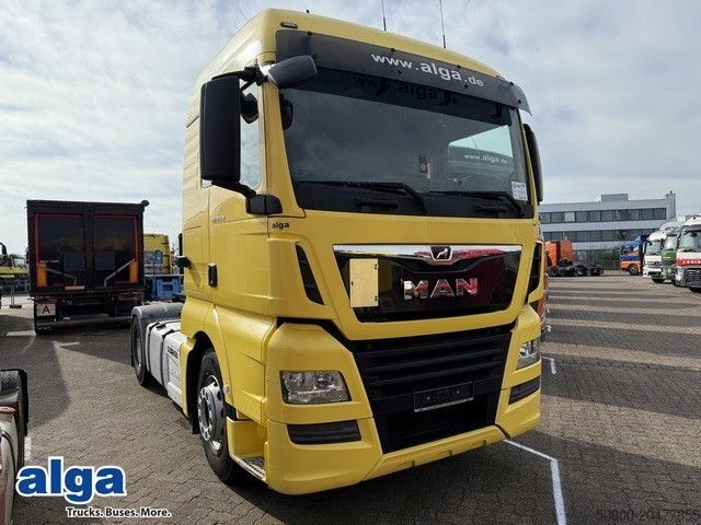 Standard SZM MAN 18.420 TGX XlX 4x2, Hydr., Navi, AC, Schlafliege